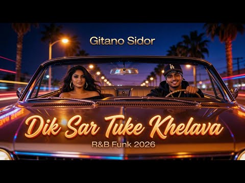 Dik Sar Tuke Khelava – Gitano Sidor | R&B Funk 2026