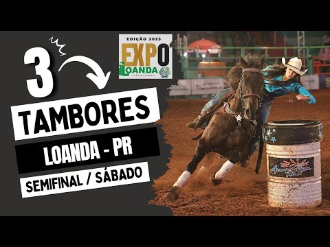 THREE BARRELS SEMIFINAL SUPER STARS | LOANDA-PR 2023 / SATURDAY NIGHT WITH TRACK RECORD.