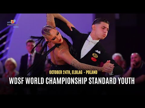 2025 WDSF World Championship Youth and Senior III Standard |  Elblag, Poland
