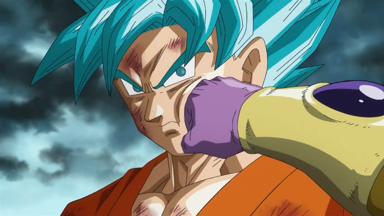 SSJB Goku turning into KAKAROT for 8 MINUTES