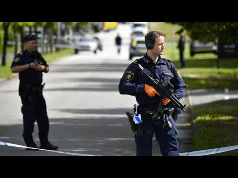 Messerattacke an Schule in Schweden: 15-Jähriger festgenommen