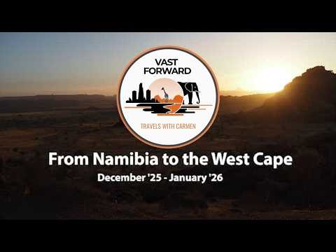 5 weeks Namibia and South Africa -part 1 Crossing the Namibian landscapes