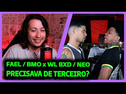 NEO E WL BXD X FAEL E BMO (DF) - GRANDE FINAL - BDCOLISEU | REACT DO MORENO
