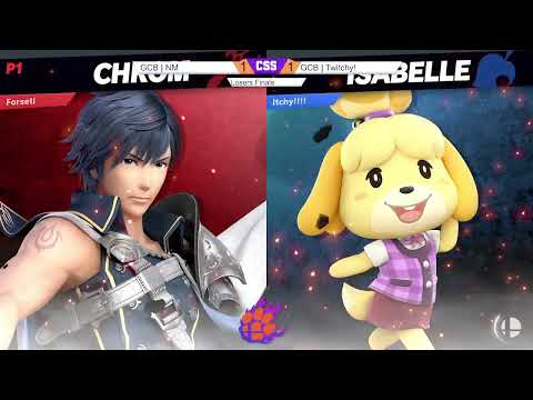 Clocktower Smash 120 - LF - GCB | NM (Chrom) vs. GCB | Twitchy! (Isabelle) - SSBU
