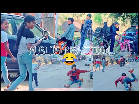 Dame Tu  cosita  public dance  challenge by pema lama best public dance public reaction 😂😂crazy