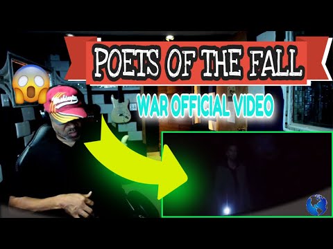 Poets of the Fall   War Official Video - Producer Reaction