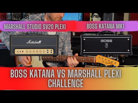 Boss Katana VS Marshall Plexi Challenge