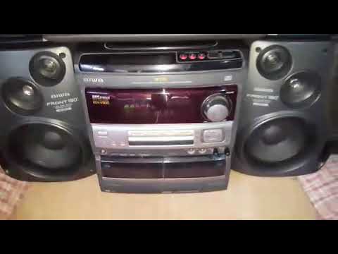 Aiwa nsx-V900 Tocando michael Jackson
