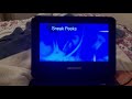 Sneak Peeks Menu Compilation
