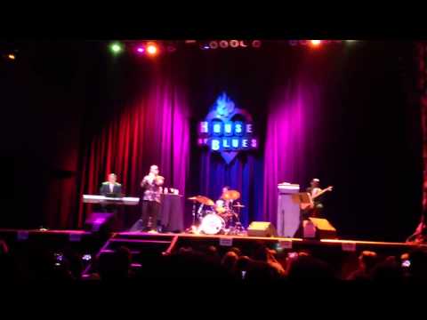 Richard Cheese Gangnam Style Live from HOB Houston, TX 11-18-2012