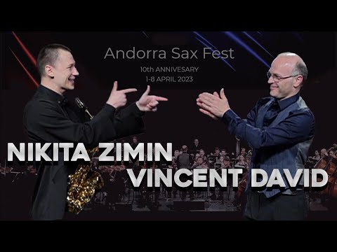 Nikita ZIMIN plays Reflets by Vincent DAVID