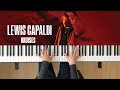 Lewis Capaldi - Bruises (Piano Cover)