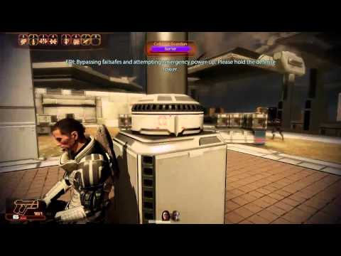 Let's Play Mass Effect 2 [ Insanity ] Part 25 - Death Fest 2011