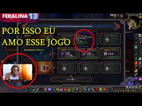 OUTRO BAU SEMANAL ABENÇOADO COM ITEM 252 BYS - Wow Shadowlands 9.1.5