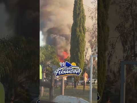 🔥 Incendio consume por completo el hotel La Castellana en Paysandú: evacuación dramática.