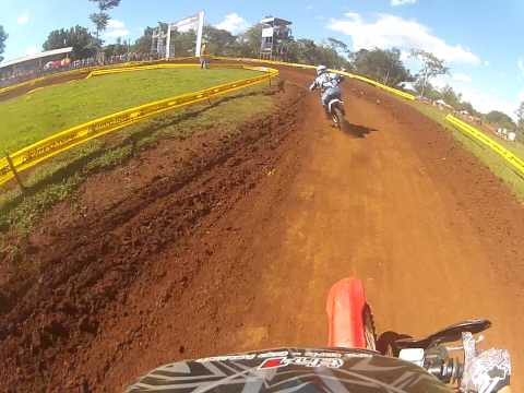 Velocross em Sub-Sede Sta Helena - Copa verão Costa Oeste 2014 - cat 230cc