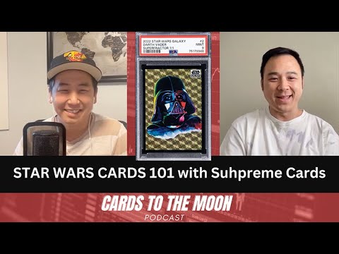 Glen Suh (Suhpreme Cards) on Cards To The Moon - YouTube