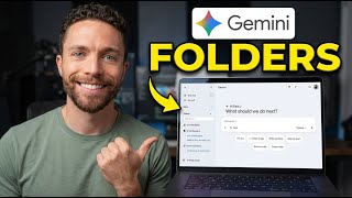 I Added Folders To Google Gemini!