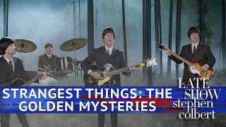 Kids Pitch A New TV Show: &#39;Strangest Things: The Golden Mysteries&#39;