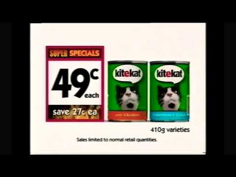 Coles Port Lincoln 'Super Specials' - 15sec Television Commercial, May 2002