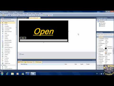 Microsoft Visual Basic Progressbar Easy