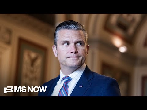 Hegseth tries to distance himself from boat strike