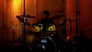 Nick Moore Recording "Simple Thing" at Tantrum Studios