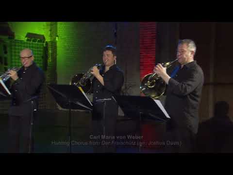 Berlin Philharmonic Horns - Freischütz Hunting Chorus