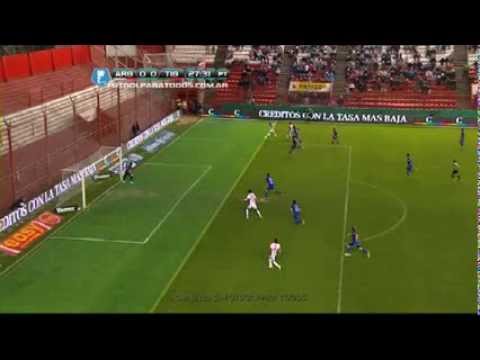 Polémico gol anulado