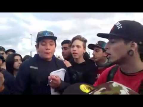 Pyro Vs Acertijo | Kombinaciones Freestyle 2da Fecha  06/08