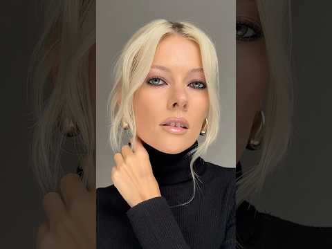 Smokey eye for beginners in 10 minutes #makeuptutorial #hoodedeyes #beautytricks #smokeyeye #eyelook