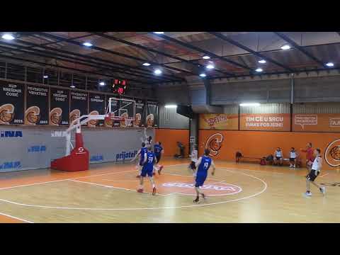 CroHoops Div.1 2021-22 Play-off Semifinals, Game 2 - Antitalenti Superology vs. Volovčica Wolves