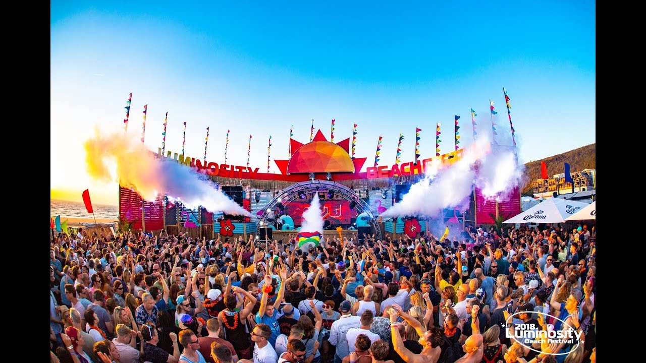 Paul van Dyk - Luminosity Beach Festival 2018