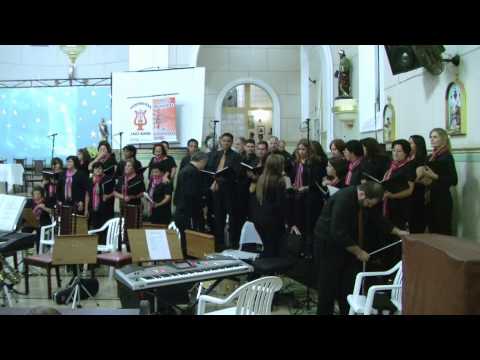 Coral Municipal e Jazz Band de Pederneiras "Glória a Deus"
