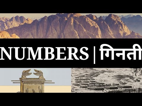 Hindi Audio Bible - NUMBERS हिंदी ऑडियो बाइबल - गिनती