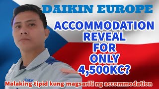 ACCOMMODATION REVEAL @CZECH REPUBLIC🇨🇿🇪🇺