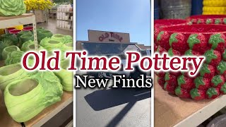 Old Time Pottery - Is It Better Than HomeGoods| Spring Shop With Me | 2026