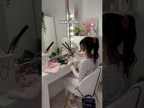 Cleaning my Room 🫧🎀🧹🧺💖