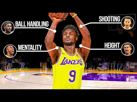 I Made Bronny James The Perfect NBA Player