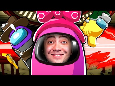 MEUS AMIGOS NÃO SÃO CONFIÁVEIS! - AMONG US 3D COM OS AMIGOS