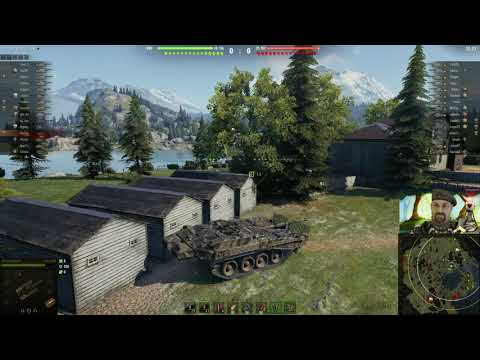 💦 Der Sniper unter den Panzer Reihe X Der Strv 103B World of Tanks #Deutsch #WoT #Gefechte