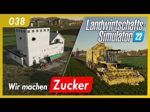 LS22 | 038 - Zielonka | Wir machen Zucker | Let's play premium edition gameplay