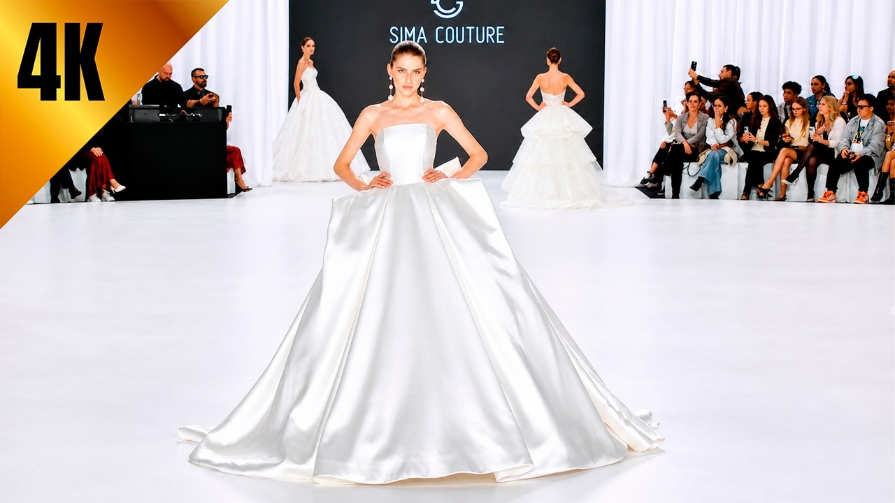 Sima Couture | Barcelona Bridal Fashion Week 2026