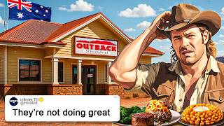 Why Outback SteakHouse Flopped HARD in Australia