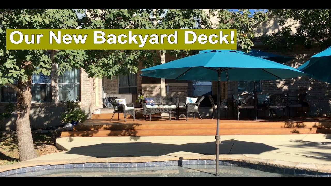TIMELAPSE: WOOD to CONCRETE Pool Deck in Under 10 Minutes