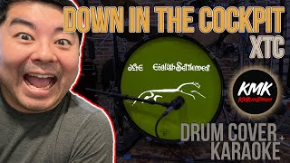 Down in the Cockpit (XTC) Drum + Karaoke Performance by KMKanDrum