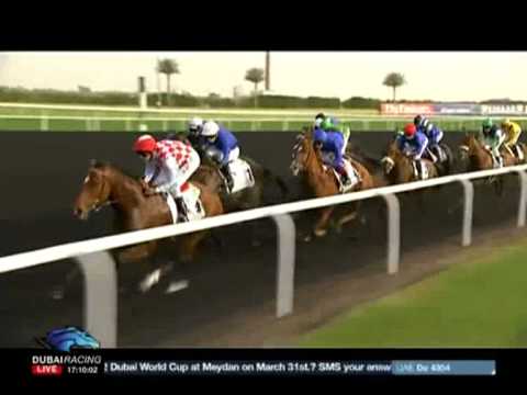 31.03.2012 Meydan (Dubai UAE) 2.Race Godolphin Mile 2012 - Group II 1.600 m