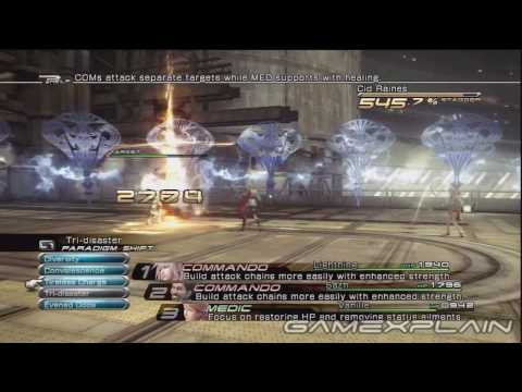 Final Fantasy XIII Video Walkthrough: Cid Raines (Chapter 10)