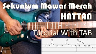 Download lagu HATTAN - Sekuntum Mawar Merah - Guitar Solo Tutorial with TAB mp3 Download lagu HATTAN - Sekuntum Mawar Merah - Guitar Solo Tutorial with TAB mp3