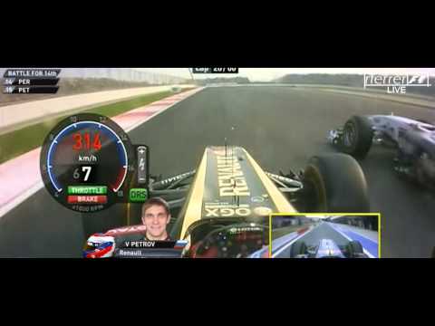 F1 Onboard Highlights | F1 2011 - R17 - Indian Grand Prix